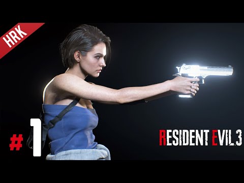 HEARTROCKER RESIDENT EVIL 3 REMAKE EP.1 เกมส์มือถือ เกมส์ PC Virtual Sport