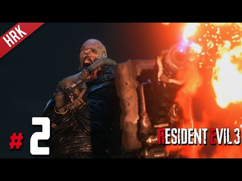 HEARTROCKER RESIDENT EVIL 3 REMAKE EP.2 เกมส์มือถือ เกมส์ PC Virtual Sport