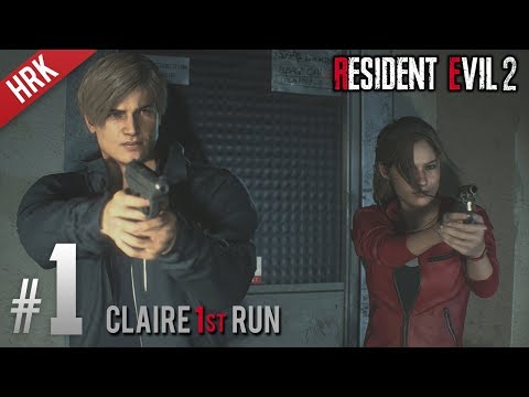 Heartrocker RESIDENT EVIL 2 Remake EP.1 เกมส์มือถือ เกมส์ PC Virtual Sport