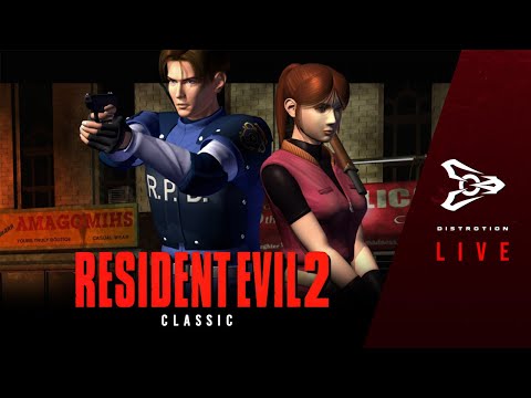 Di5trotion รีวิวเกม Resident Evil 2 รีวิวเกมส์ เกมส์มือถือ เกมส์ PC Virtual Sport